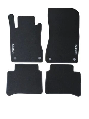 Alfombrillas coche mercedes clase e w211 2002-2009 alta calidad y a medida Foto 1 de 2