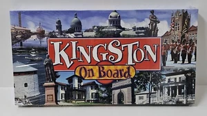 Kingston On Board Canada 'Opoly' Style Property Trading Game NEW Monopoly - Picture 1 of 14