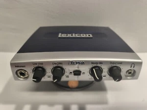 Lexicon Alpha Multi-Channel Desktop Recording Studio LEXALPHAV Unit Only - Picture 1 of 3