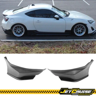 Fits 12-20 Scion FRS/Subaru BRZ/Toyota 86 OE Style Rear Bumper Lip Side Aprons - Image 1 of 4