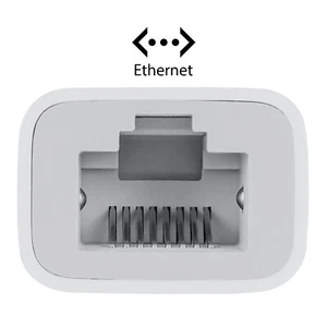 Cable adaptador convertidor Ethernet USB 2.0 a RJ45 para Apple MacBook Air A1277 - Imagen 1 de 3