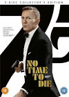 No Time To Die (James Bond) (DVD) Ana de Armas Christoph Waltz (UK IMPORT)