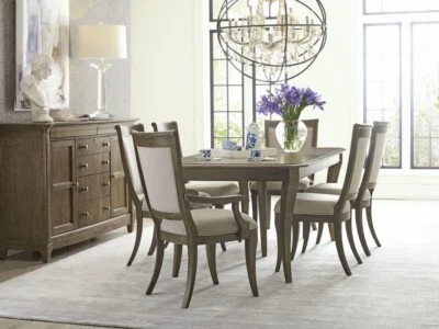 American Drew Anson Swansen Extendable Dining Table (Seating for 10) - Image 1 of 4