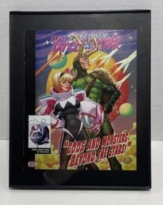 Spider-Gwen The Ghost Spider #11 MCU Comic Wall Art Framed 8” X 10” - Picture 1 of 2