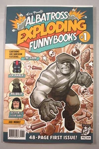 Eric Powell's: Albatross Exploding Funnybooks #1 - Picture 1 of 2
