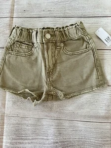Gap Kids Girlfriend Short High Rise Size 4 - Picture 1 of 7