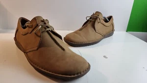 Zapatos Padders Originales Plantilla Suelas Acolchadas Cuero Nobuck Tostado Reino Unido 12 UE 47 - Imagen 1 de 18
