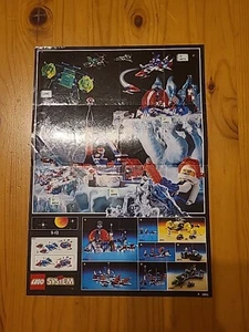 Lego Poster Weltraum 1993 EU DIN A4 - Beilage Werbung mit Markierungen - Bild 1 von 2