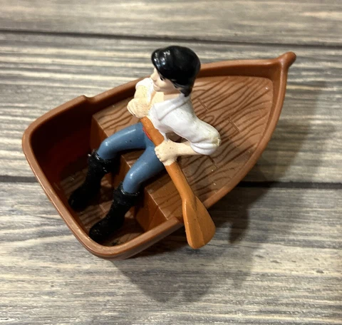 Vintage Disney McDonald’s Happy Meal Toy The Little Mermaid Prince Eric Figure A Cover