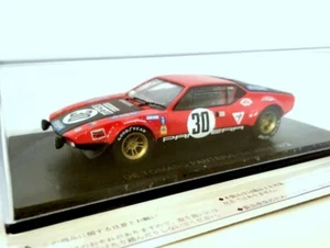 De Tomaso Pantera #30 (1972) 1/43 Resin Model - Hachette Le Mans Collection (68) - Picture 1 of 10