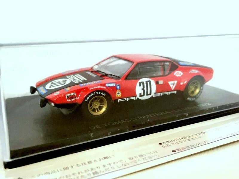 Modelo de resina De Tomaso Pantera #30 (1972) 1/43 - Colección Hachette Le Mans (68) Foto 1 de 4