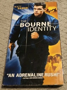The Bourne Identity 2002 VHS Tested Plays - Picture 1 of 12