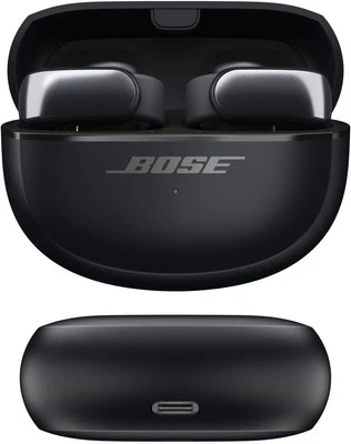Bose Ultra Open Earbuds mit Bluetooth Open Audio Technologie, Clip On immersiv