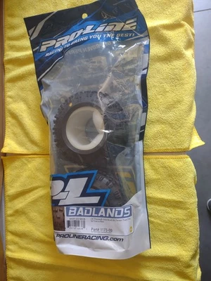 Proline BadLands  W/Traxxas Style Bead NIP  Pair 1173-00 - Image 1 of 2
