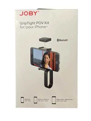 JOBY GripTight POV Kit w/ Bluethooth Remote  - Image 1 of 4