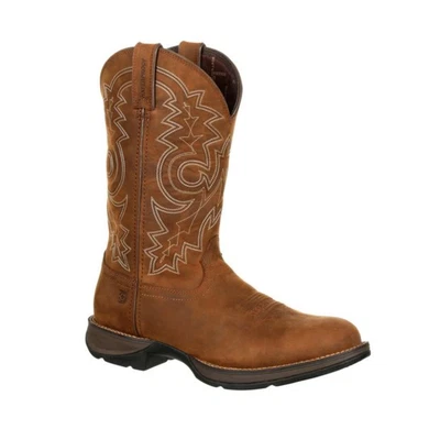 Botas impermeables Durango® para hombre 12" Western Coyote marrón DDB0163 Foto 1 de 4