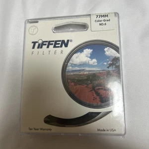Tiffen 77mm Color Grad No 6 Filter - Picture 1 of 4