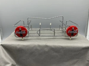 Vintage Coca Cola Chrome Lunch Counter Napkin Condiment Holder - Picture 1 of 6