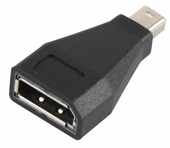 PRO SIGNAL - Mini DisplayPort Male-to-DisplayPort Female Adaptor - Image 1 of 1
