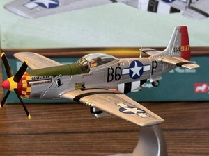 New Corgi P-51D Mustang “Gentleman Jim” CPT. Jim Browning 363rd FS/357th FG 1944 - Picture 1 of 14