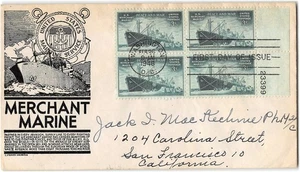 US #939 First Day Cover (FDC), 1946 - Picture 1 of 1
