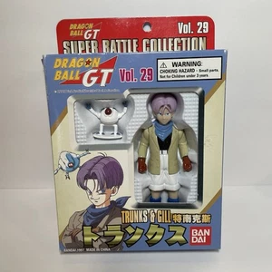 Dragon Ball GT Vol 29 Trunks & Gill Super Battle Collection Bandai Vintage Figur - Bild 1 von 24