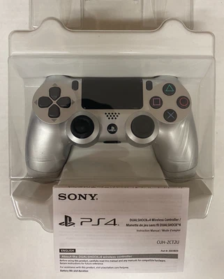 Sony DualShock 4 Wireless Controller for PlayStation 4 Silver, Tested - Image 1 of 2