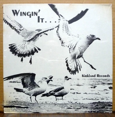 ALAN THICKE Wingin' It RARE 1970's PRIVATE PRESS LP Kirkland SEALED Breaks - Image 1 of 2