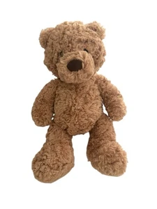 "Oso de peluche Jellycat London torpe marrón peluche juguete de peluche 11"" agotado" - Imagen 1 de 8
