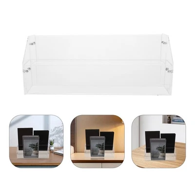 Trieur de courrier en acrylique - de bureau - 2 compartiments - Imagen 1 de 4