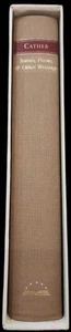 Cather; Stories, Poems, and Other Writings: Library of America 1992 1st Printing - Picture 1 of 6