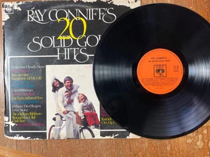 Ray Conniff – Ray Conniff's 20 Solid Gold Hits (New Zealand) LP 1975 - Picture 1 of 6