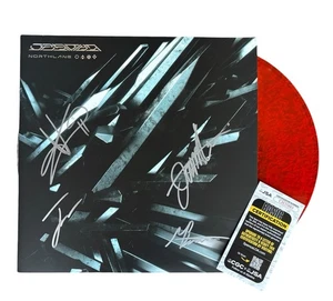 NORTHLANE FIRMATO OSSIDIANA VINILE LP RECORD JSA COA autografo - Foto 1 di 1