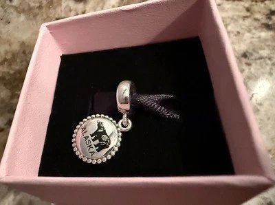 Pandora Authentic Alaska Exclusive Dangle Bear Destination Charm RARE - Image 1 of 4