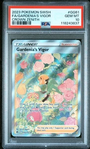 Gardenia's Vigor GG61/GG70 - Crown Zenith - PSA 10 Gem Mint 💎 - Picture 1 of 2