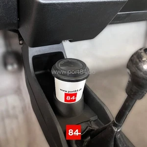 VW Polo 86C Derby Cupholder Becherhalter Getränkehalter Konsole - Bild 1 von 4