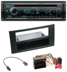 Kenwood MP3 Bluetooth DAB USB CD Autoradio für Ford Fusion Transit Kuga 05-12 sc - Bild 1 von 8