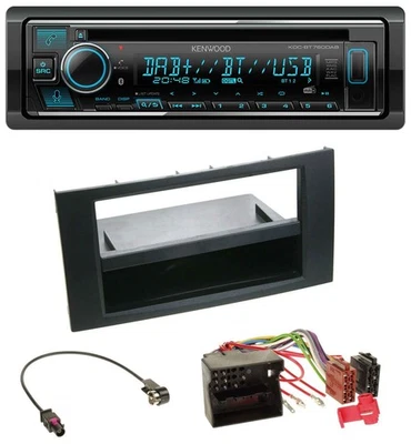 Kenwood MP3 Bluetooth DAB USB CD Autoradio für Ford Fusion Transit Kuga 05-12 sc - Bild 1 von 4