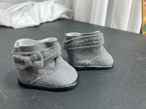 Botas gris claro American Girl Doll - Imagen 1 de 5
