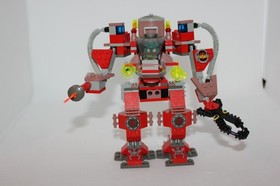 LEGO 7314 Recon Mech RP complete with minifigure Vintage Life on Mars