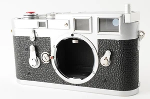 [Near MINT] Leica M3 Single Stroke Rangefinder Film Camera From JAPAN #706 - Picture 1 of 24