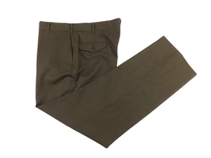 USMC Alpha Green Pants 37 Regular Dress P/W US Marine Service 2212 Uniform - Picture 1 of 6