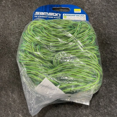 SAMSON ArborFreak Climbing Rope, Pine 1/2" x 150'* - Image 1 of 4