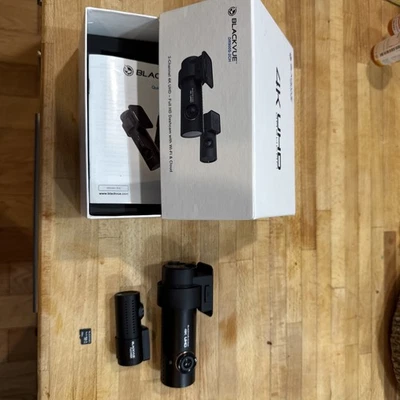 BlackVue DR900S-2CH Auto Car Dashcam Front And Rear With 256gb Memory Card - Image 1 of 4