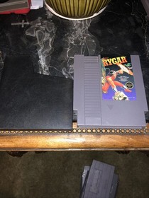 Cartucho de juego Tecmo Rygar para Nintendo NES con funda antipolvo NTSC-U/C