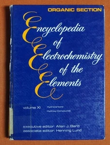 Encyclopedia of Electrochemistry of the Elements: Organic Section, Vol. 11 - H.. - Picture 1 of 1