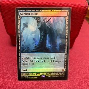 MTG Sunken Ruins FOIL English Expedition Legacy Modern Pioneer Condition Used - Picture 1 of 1