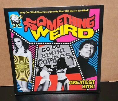 RSD 2018 Something Weird Greatest Hits Double Vinyl LP Like New. - Image 1 of 4