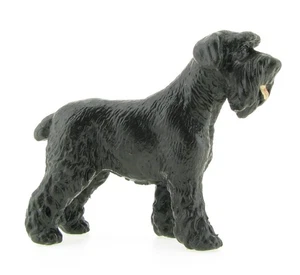 Schleich 16306 Schnauzer negro Black 1:12 Schleichier patio perro animal figura - Imagen 1 de 5