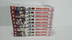 Vampire Knight Manga Books #1-9 Matsuri Hino Good Condition - Picture 1 of 4